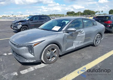 2025 Kia K4 Lxs from USA, damaged, VIN 3KPFT4DE0SE151283